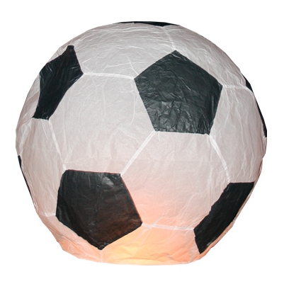 Balón de fútbol volador (paquete de 5)