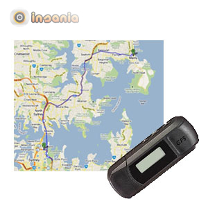 Pen Localizadora GPS