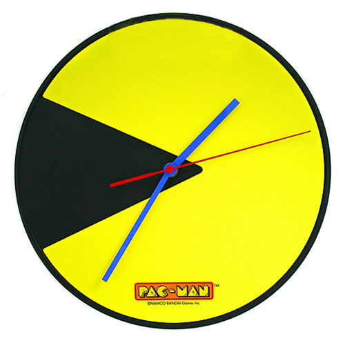 Relógio de Parede Pac-Man