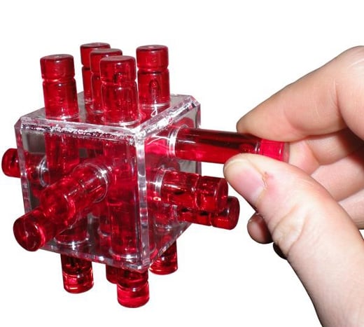 Puzzle Cubo Louco