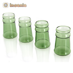 Vasos de Chupito Cuello de Botella (Pack 4)