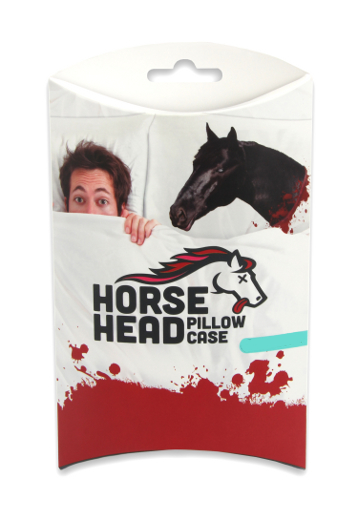 OUTLET Horse Head Pillowcase