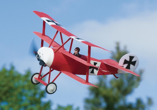 Micro Fokker DR1