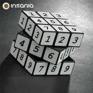 Puzzle Cubo Sudoku