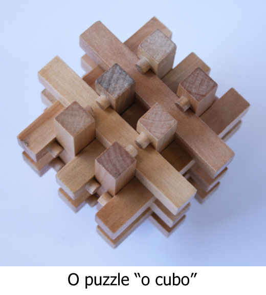 Puzzle de Madeira