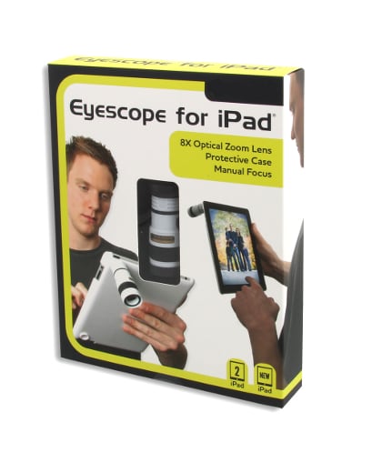 OUTLET Eye Scope para iPad 2