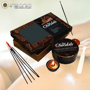 Kit de Massagem Chocolate
