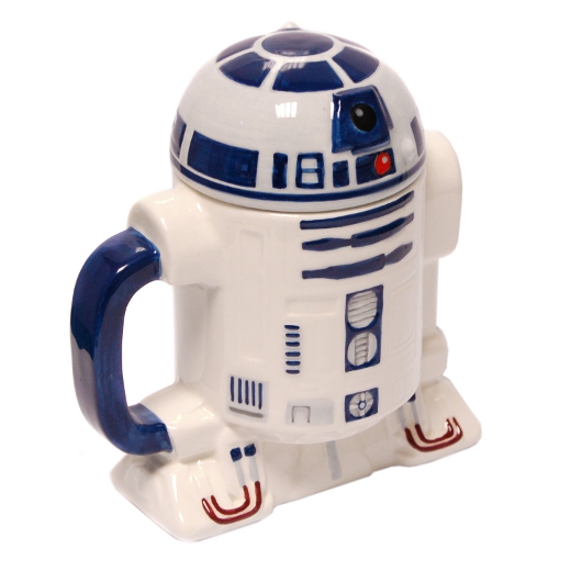 Caneca Star Wars R2-D2 3D