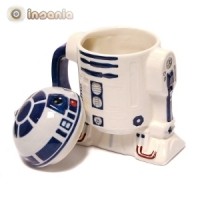 Caneca Star Wars R2-D2 3D