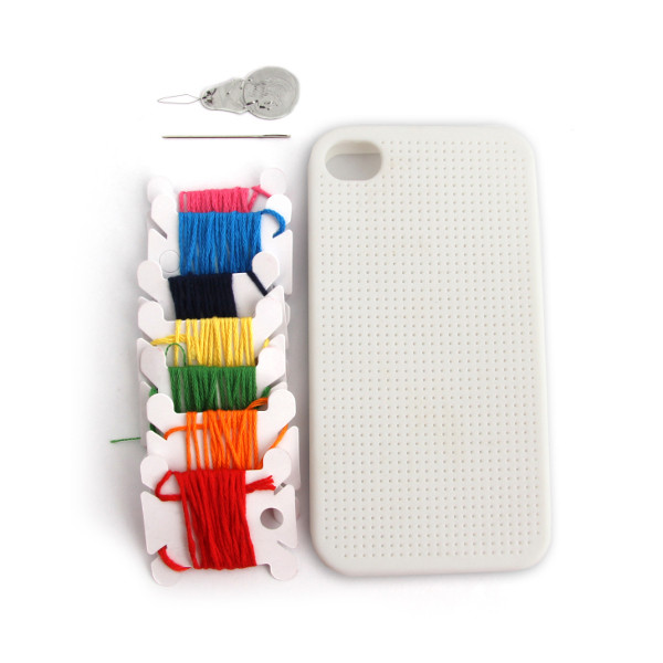 OUTLET Cross-stitch iPhone 4/4S Case