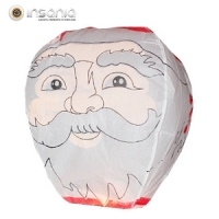 Balão Voador Pai Natal (Pack 5)