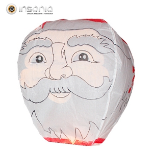 Balão Voador Pai Natal (Pack 5)