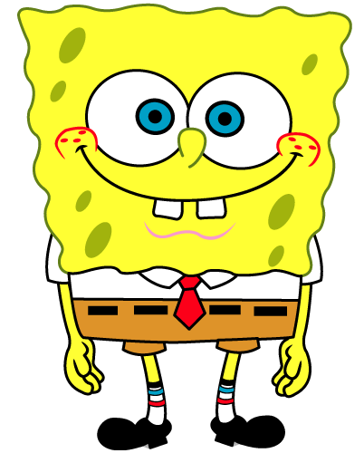 Manta Coral SpongeBob