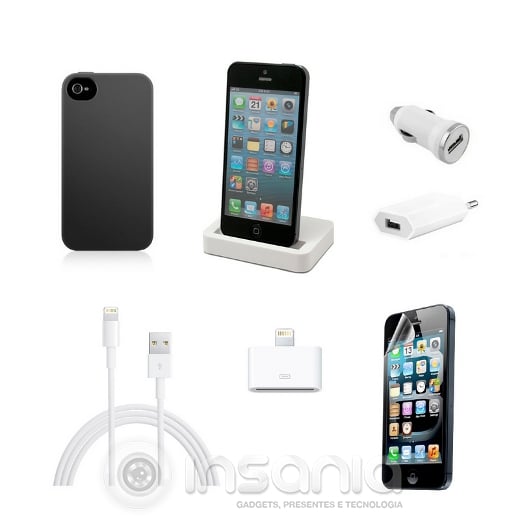 Pack Essencial iPhone 5