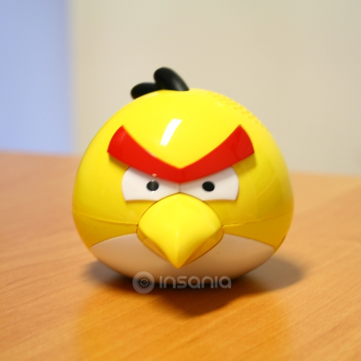 Coluna Angry Birds