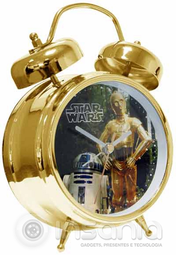 Alarme Star Wars C-3PO e R2-D2