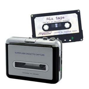 Conversor de Cassetes MP3