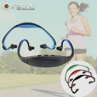 Auriculares Desportivos MP3 4RUN