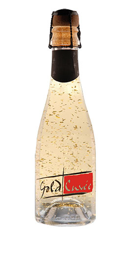 Vinho Espumante com Ouro Gold Cuvée 200ml