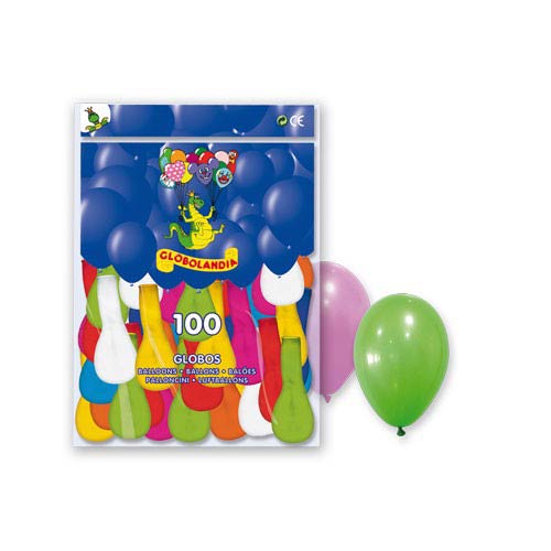OUTLET Balões Látex (Pack 100)