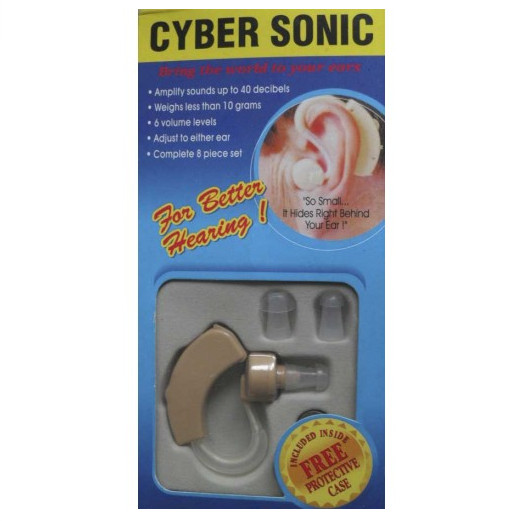 Amplificador de Som Cyber Sonic