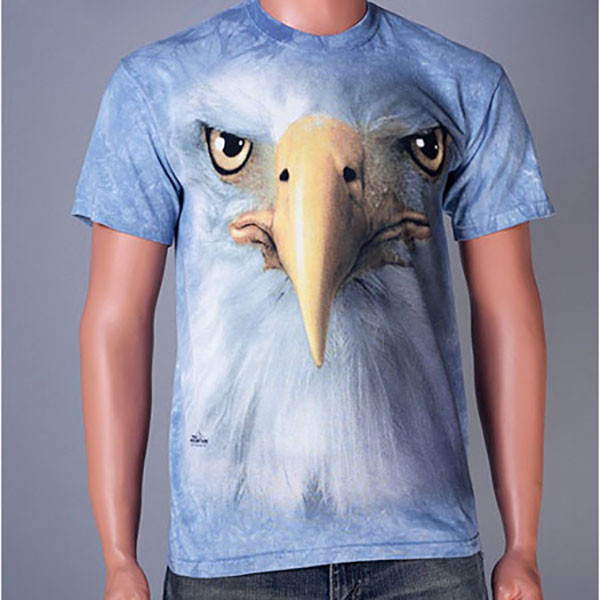 T-Shirt Face Águia