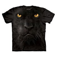 T-Shirt Face Pantera Negra