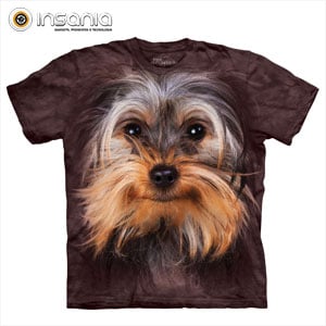 T-Shirt Face Yorkshire Terrier