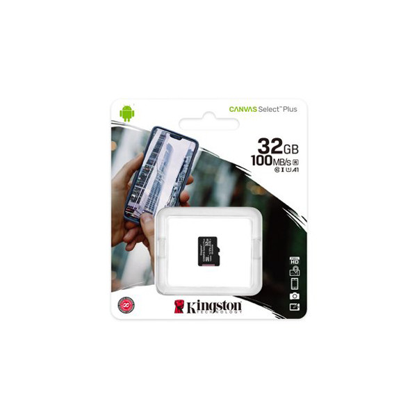 Cartão Kingston MicroSD Canvas 32GB