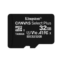 Kingston Canvas Micro SD Card w/ 32GB SD Adapter