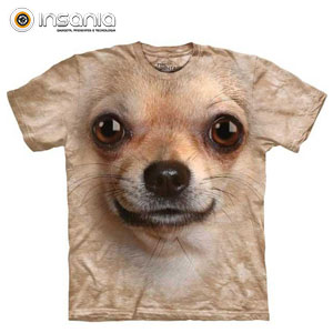 T-Shirt Face Chihuahua