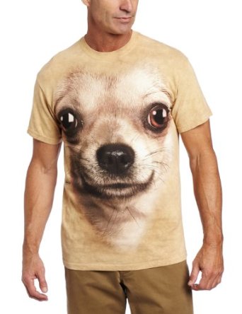 T-Shirt Face Chihuahua