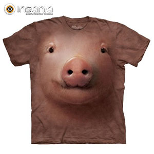 T-Shirt Face Porco