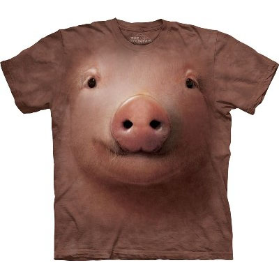 T-Shirt Face Porco