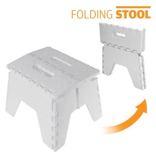 Banco Dobrável Folding Stool