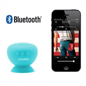 Coluna Altifalante Bluetooth Maxkeeper Azul