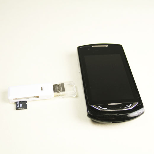 Recuperador de Dados USB e Cartões SD