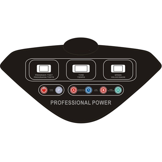Plataforma Vibratória Professional Power 1500W
