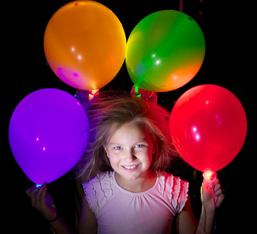 Balões LED Ballominate (Pack 15)