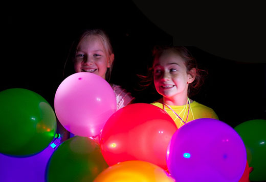 Balões LED Ballominate (Pack 5)