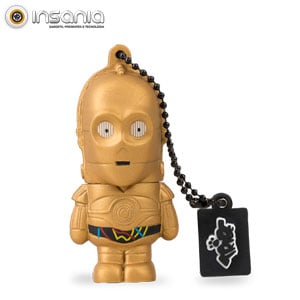 OUTLET Tribe Thumb Drive Star Wars C-3PO 8GB