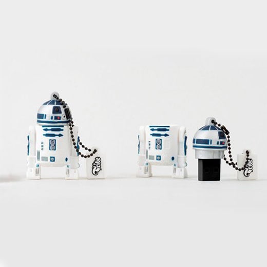 Tribe Pen Drive Star Wars R2-D2 8GB
