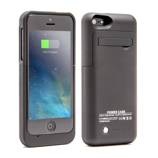 Bateria e Capa iPhone 5/5C/5S