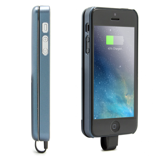 Capa e Bateria Magnética iPhone5/5S