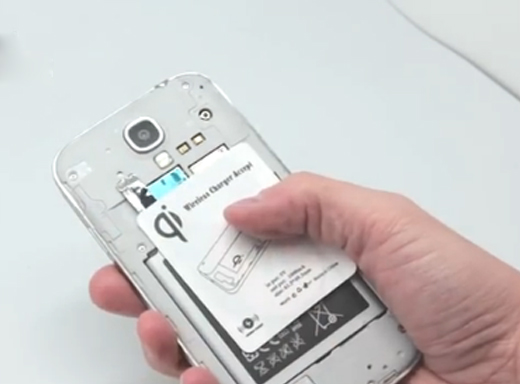 Receptor de Indução para Galaxy S4