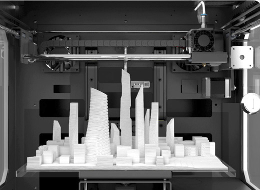 Impressora Bq Witbox 3D