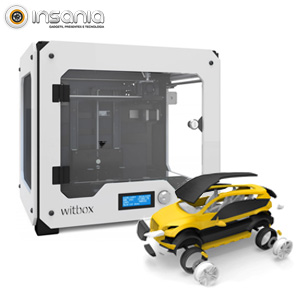 Impressora Bq Witbox 3D