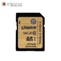 OUTLET Cartão Kingston SD 16GB