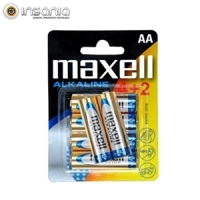 Maxell AA Alkaline Batteries (Pack 6)