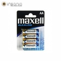 Maxel AA Alkaline Batteries (Pack 4)